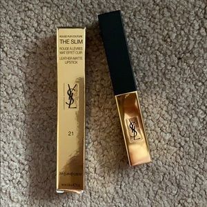 YSL Rouge Pur Couture the Slim Matte Lipstick 21